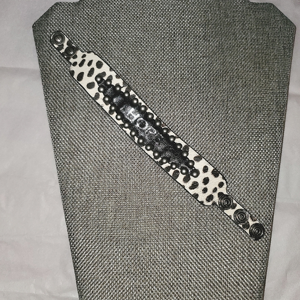 Hope genuine leather bracelet